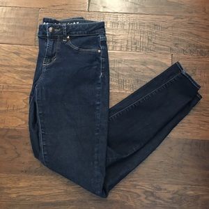 Article of society 26 dark wash jean
